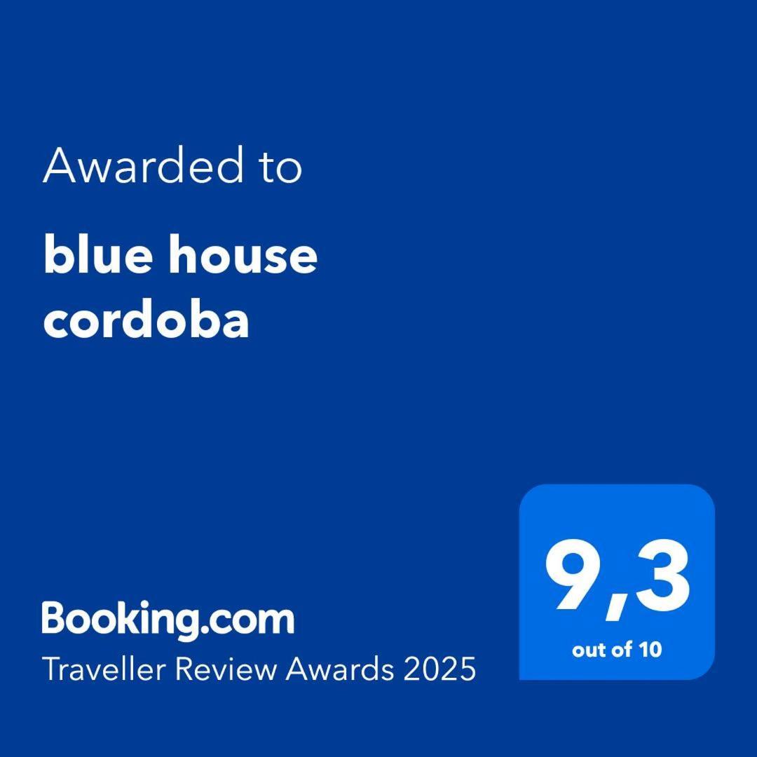 Blue House Cordoba Apartment Ngoại thất bức ảnh